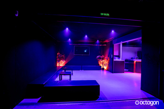 OCTOGON 360 Laboratorio Octogon -Interactive_Area