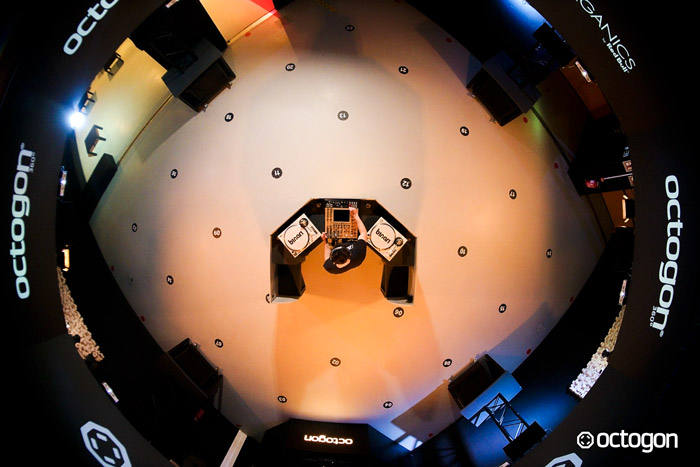 OCTOGON 360 - Laboratorio Octogon -Octobooth cenital