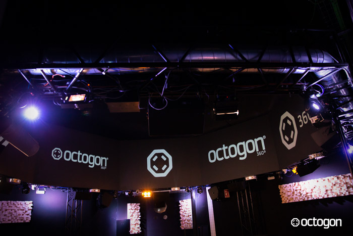 OCTOGON 360 - Laboratorio Octogon - pantallas