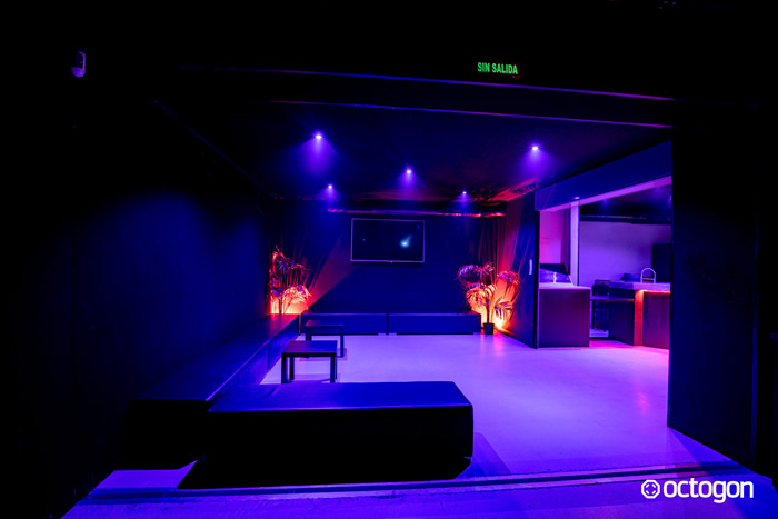 OCTOGON 360 - chill out en el laboratorio Octogon