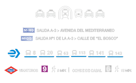 Pagina promotores OCTOGON 360 en MAdrid