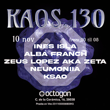 Octogon 360 - KAOS_350x350