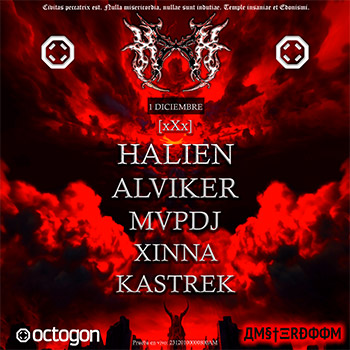 Amsterdoom - Octogon 360 Diciembre
