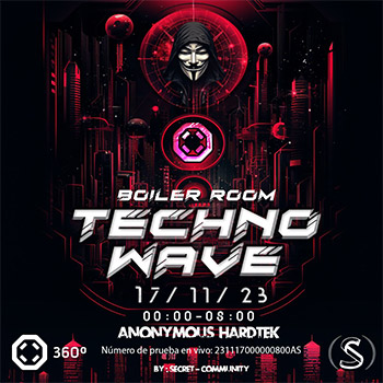 Anonymous Hardtek - octogon 360