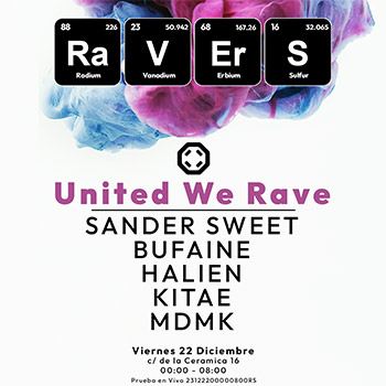 Ravers - Octogon 360 Diciembre