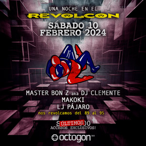 REVOLCON OCTOGON 360 - 300x300