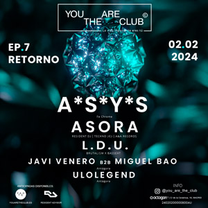 YOU ARE THE CLUB octogon 360 - 300x300