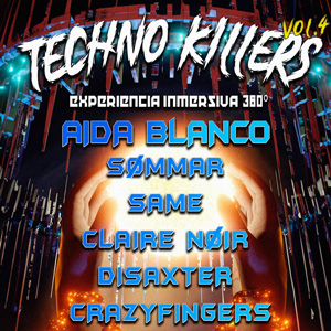 techno Killers - Enero - Octogon 360