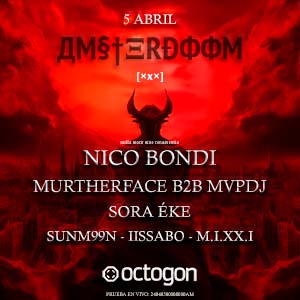AmsterDoom 5 Abril
