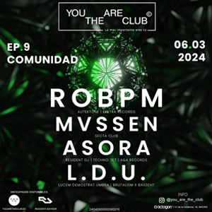 You Are The Club en OCTOGON 360