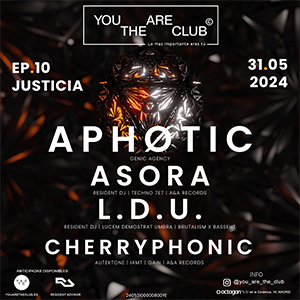 You are the Club - Aphotic + asora + l.d.u.