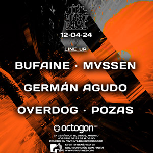 Industrial Mad en OCTOGON 360 - cartel 1x1