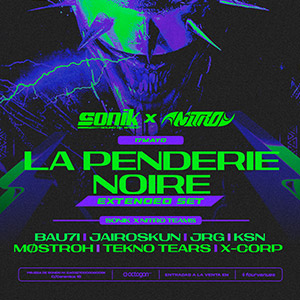Sonik en octogon 360 - la penderie noire