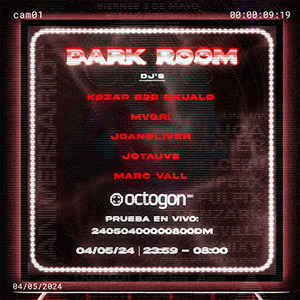 darkroom en octogon 360