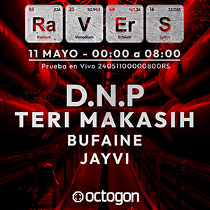 ravers en octogon 360 - dnp - teri makasih