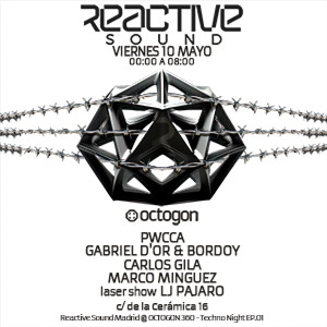 reactive sound en octogon 360 - pwcca