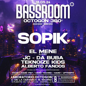 bassroom en octogon - SOPIK