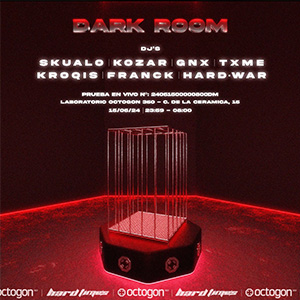 darkroom y hardtimes en octogon 360 - junio 2024