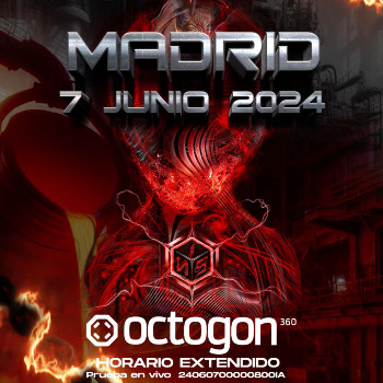 insania en octogon 360 - junio 2024