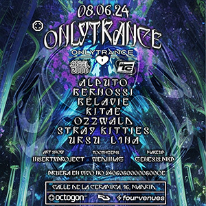only trance en octogon 360 - junio 2024