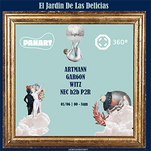 panart en octogon 360