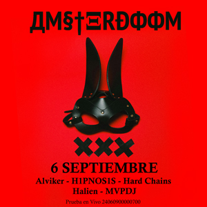 6 septiembre - Amsterdoom en OCTOGON 360