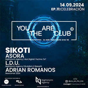 You are the Club en OCTOGON 360 - Septiembre 2024