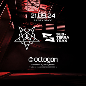 Underhell en OCTOGON SEptiembre 2024