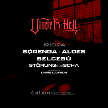 19.10.24 Underhell en Octogon 360 - 19 Octubre