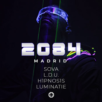 2084 MADRID en OCTOGON 360 - 25 Octubre
