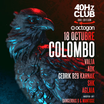 40hz en OCTOGON 360 - 18 Octubre