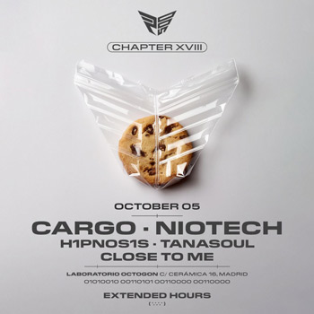 raveout500 en octogon 360 - 5 octubre