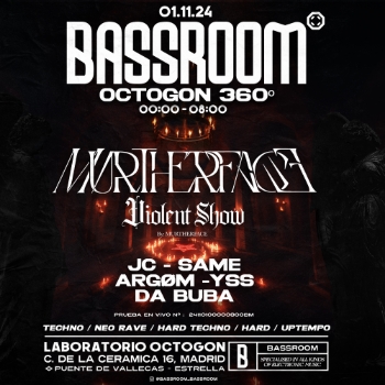 Bassroom en Octogon 360 - 1 Noviembre