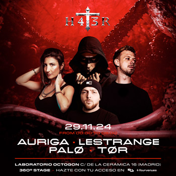 H4T3R en OCTOGON 360 29 Noviembre 350x350
