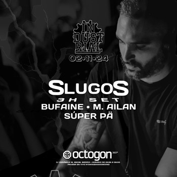 industrial Mad en OCTOGON en 2 Noviembre
