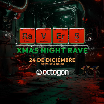 24.12 RaVErS en octogon Xmas night rave