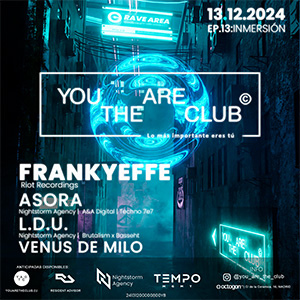 You are the club en octogon 360