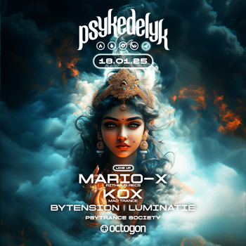 18.01 PSYKEDELYK Air en octogon 360