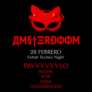 amsterdoom 28 febrero en octogon 360