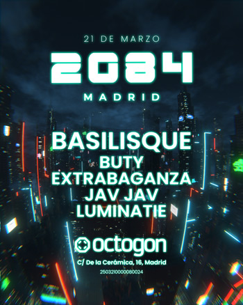 2084 en OCTOGON 360 - 21 marzo