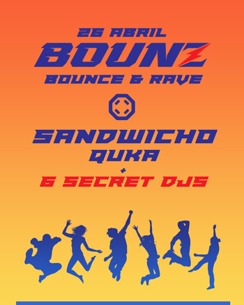 Bounz - Octogon 360 26 abril