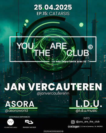 You Are The Club - Octogon 360 25 abril