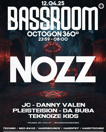 bassroom en octogon 360 12 abril