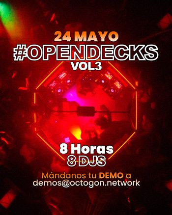 Opendecks en OCTOGON 360 24_MAYO