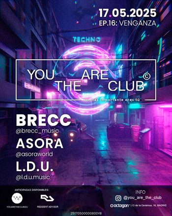 Your are the club en octogon 360 - mayo