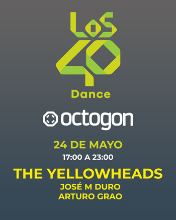 los 40 dance 360 x OCTOGON