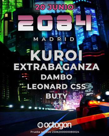 2084 junio - en OCTOGON 360