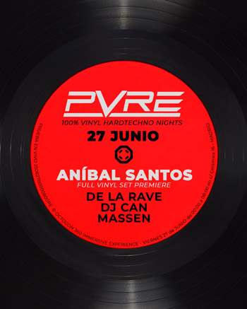27junio - PVRE en OCTOGON 360