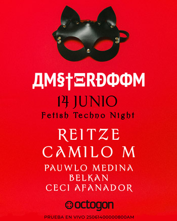 amsterdoom junio - OCTOGON 360