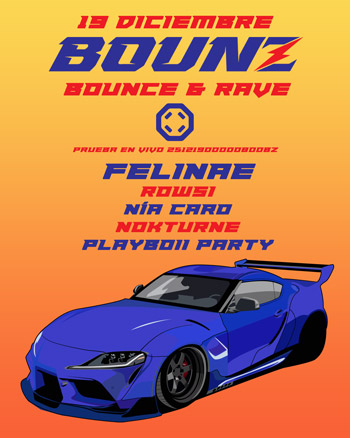 19 Diciembre - bounz en octogon 360